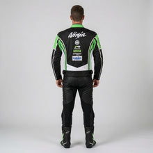 Laden Sie das Bild in den Galerie-Viewer, Kawasaki Ninja Motorradjacke – Sport Racing Edition