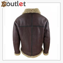 Laden Sie das Bild in den Galerie-Viewer, B3 Bomber Fashion-Lederjacke