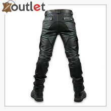Laden Sie das Bild in den Galerie-Viewer, Bold and Stylish Guys in Leather Pants Leather Outlet