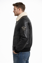 Load image into Gallery viewer, Signature G-1 Leather Flight Bomber Jacket – Real Aviator Style