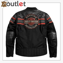Load image into Gallery viewer, Cordura & Leather Biker Jacket