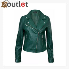 Load image into Gallery viewer, Fashion Army Green Jacket Womens