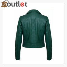 Load image into Gallery viewer, Fashion Army Green Jacket Womens