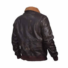 Load image into Gallery viewer, G-1 AirForce A-2 Aviator Flight Jacket Leather Outlet