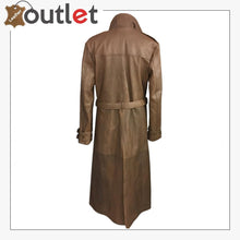 Laden Sie das Bild in den Galerie-Viewer, Gambit Leather Trench Coat Leather Outlet