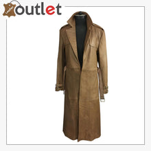 Laden Sie das Bild in den Galerie-Viewer, Gambit Leather Trench Coat Leather Outlet