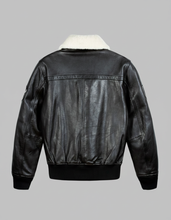 Load image into Gallery viewer, Signature G-1 Leather Flight Bomber Jacket – Real Aviator Style