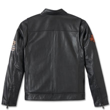 Laden Sie das Bild in den Galerie-Viewer, Harley-Davidson 120th Anniversary Racing Lederjacke