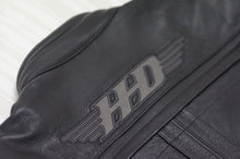 Laden Sie das Bild in den Galerie-Viewer, Harley-Davidson Herren Lederjacke Crossroad Schwarz