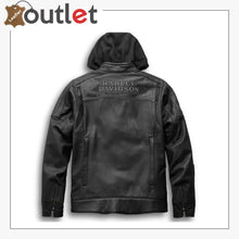 Laden Sie das Bild in den Galerie-Viewer, Harley-Davidson Herren Swingarm 3-in-1 Lederjacke