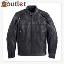 Laden Sie das Bild in den Galerie-Viewer, Harley Davidson Boulder Herren Lederjacke