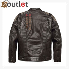 Laden Sie das Bild in den Galerie-Viewer, Harley Davidson Herren Exhort Lederjacke
