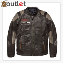 Laden Sie das Bild in den Galerie-Viewer, Harley Davidson Herren Exhort Lederjacke