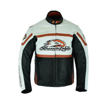 Load image into Gallery viewer, Harley Davidson Men's Black Motorcycle Biker Leather jacket Leather Outlet