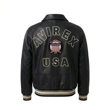 Load image into Gallery viewer, Distressed Leather Moto Jacket – Vintage Heritage Edition