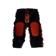 Laden Sie das Bild in den Galerie-Viewer, Herren Unique Style Leder Shorts Sommer