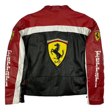 Laden Sie das Bild in den Galerie-Viewer, Mens Cowhide 90s Real Leather Motorcycle Jacket Leather Outlet