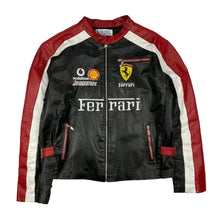 Laden Sie das Bild in den Galerie-Viewer, Mens Cowhide 90s Real Leather Motorcycle Jacket Leather Outlet