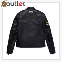 Laden Sie das Bild in den Galerie-Viewer, Herren Indian Biker Motorradjacke