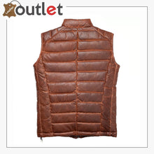Load image into Gallery viewer, Mens Puffer Vest
