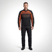 Load image into Gallery viewer, Men’s Gastone Colorblocked Riding Jacket – Harley Style Motorcycle Jacket