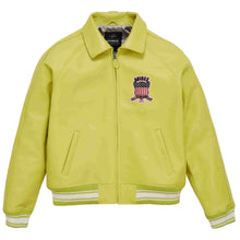 Laden Sie das Bild in den Galerie-Viewer, New Avirex Fashion Glacier Color Jacket Leather Outlet