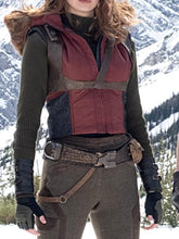 Load image into Gallery viewer, Ruby Roundhouse Jumanji The Next Level Karen Gillan Leather Vest Leather Outlet