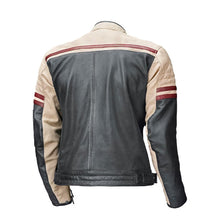 Laden Sie das Bild in den Galerie-Viewer, Vintage Cafe Racer Retro Motorcycle Leather Jacket Leather Outlet
