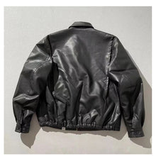 Load image into Gallery viewer, Women Oversize Bomber Lambskin Soft Real Leather Jacket
