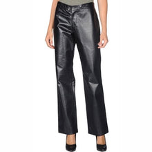 Laden Sie das Bild in den Galerie-Viewer, "High-Rise Luxe Lederhose"
