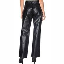 Laden Sie das Bild in den Galerie-Viewer, "High-Rise Luxe Lederhose"