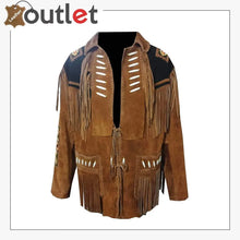 Laden Sie das Bild in den Galerie-Viewer, 2020 New Styles Western Leather Jacket