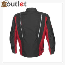 Laden Sie das Bild in den Galerie-Viewer, MATRIX RED/BLACK SPORT MOTORCYCLE JACKET
