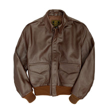 Load image into Gallery viewer, A2 Flight WW2 Government Issue Leather Jacket Leather Outlet