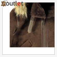 Laden Sie das Bild in den Galerie-Viewer, B3 Woman Hoodie Leather Bomber Jacket - Leather Outlet