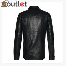 Laden Sie das Bild in den Galerie-Viewer, Best Selling Fashion Leather Jacket Mens - Leather Outlet