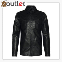 Laden Sie das Bild in den Galerie-Viewer, Best Selling Fashion Leather Jacket Mens - Leather Outlet