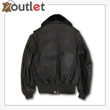 Laden Sie das Bild in den Galerie-Viewer, Bomber Lambskin Leather Jacket