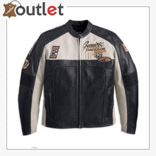 Laden Sie das Bild in den Galerie-Viewer, Harley Davidson Men’s Regulator Perforated Leather Jacket