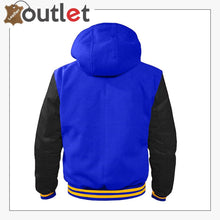 Load image into Gallery viewer, College Baseball Leather Varsity Women Jacket
