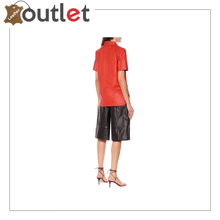 Load image into Gallery viewer, Aleida leather shirt