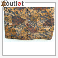 Laden Sie das Bild in den Galerie-Viewer, Genuine Brown Men's Leather Vest - Leather Outlet
