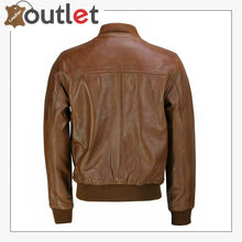 Laden Sie das Bild in den Galerie-Viewer, Genuine Leather Pilot Fashion Biker Style Jacket