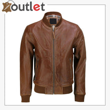 Laden Sie das Bild in den Galerie-Viewer, Genuine Leather Pilot Fashion Biker Style Jacket