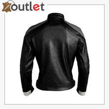 Laden Sie das Bild in den Galerie-Viewer, Ghost Rider Costume Cosplay Jacket Artificial Leather Jacket Mens - Leather Outlet