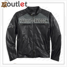 Load image into Gallery viewer, Harley Davidson Horizon HB Leather Jacket