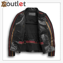 Load image into Gallery viewer, Harley-Davidson Men's Arterial Leather Riding Jacket