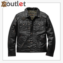 Load image into Gallery viewer, Harley-Davidson Men's Digger Slim Fit Washed Leather Jacket