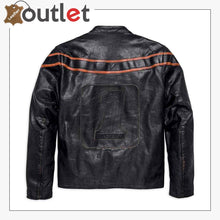 Laden Sie das Bild in den Galerie-Viewer, Harley-Davidson Men's Double Ton Slim Fit Leather Jacket