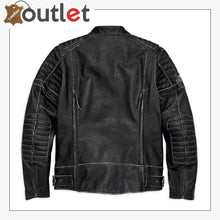 Laden Sie das Bild in den Galerie-Viewer, Harley-Davidson Men's Screamin' Eagle Leather Jacket